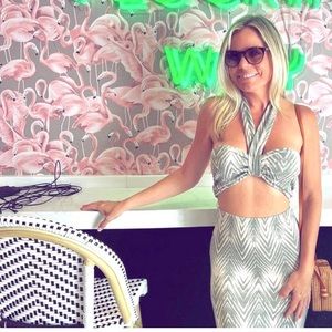 MIDI spring dress perfect for vacation 🦩